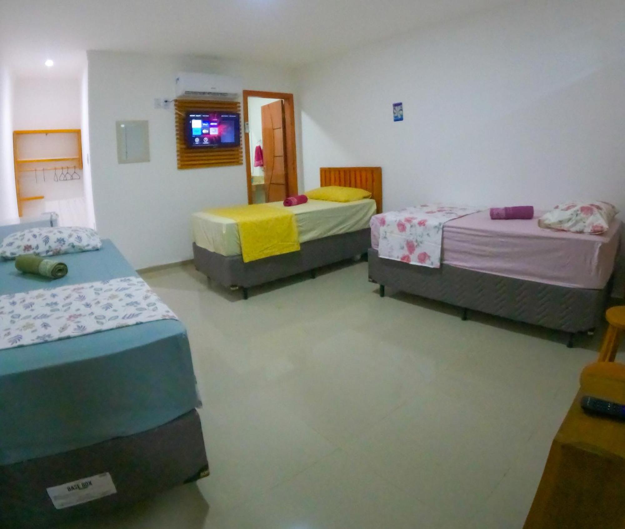 Praieira Hostel&Pousada Itacaré Rom bilde